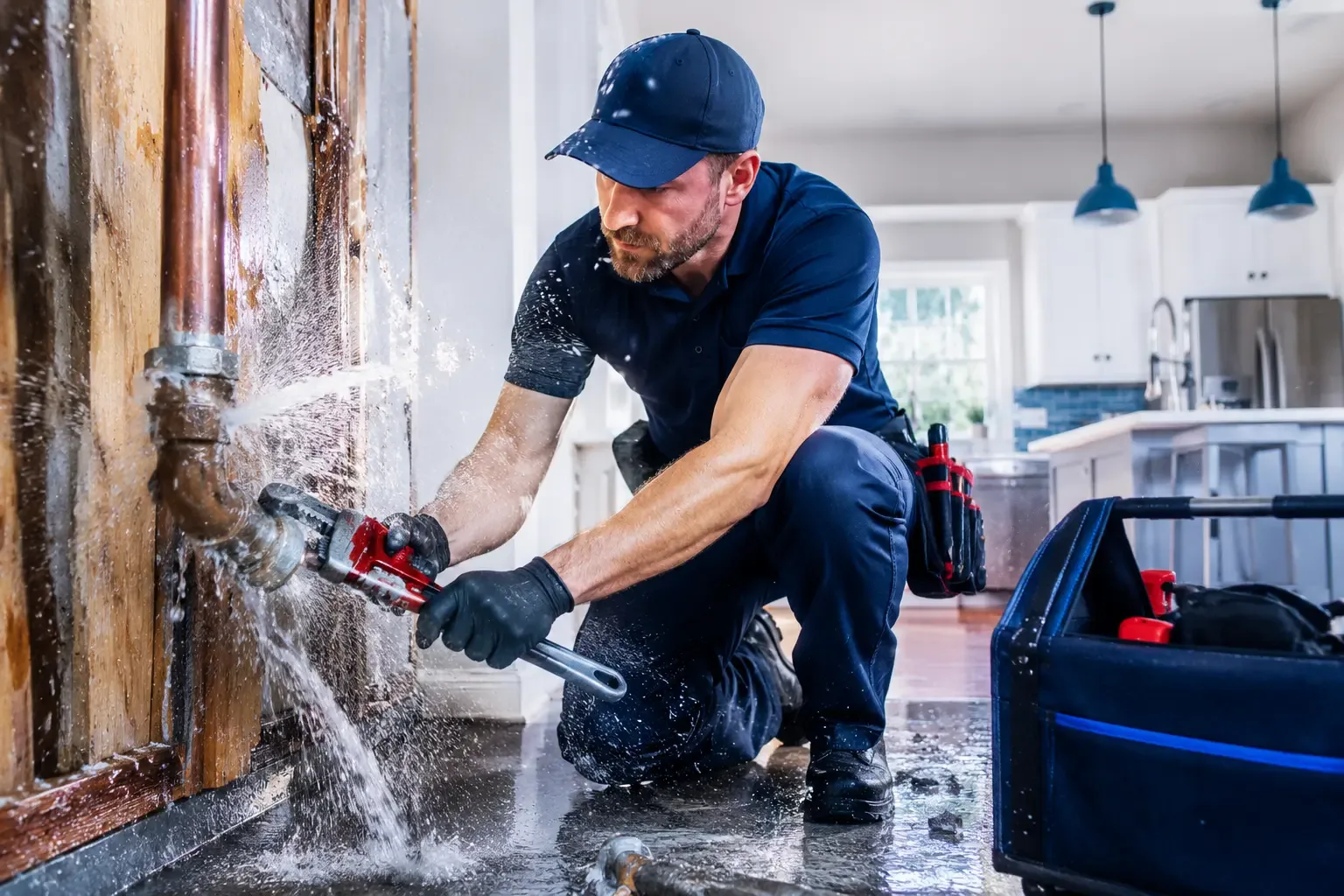 Local emergency pipe repair professionals in Cliffside Park, NJ